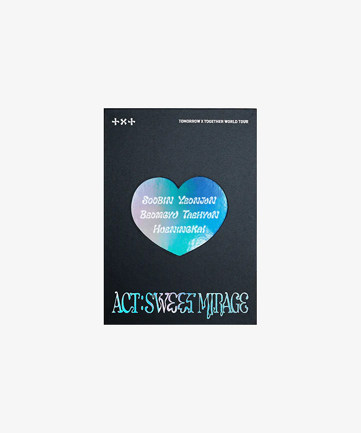 TXT - ACT:SWEET MIRAGE : WORLD TOUR MERCH  - MINI PHOTOBOOK