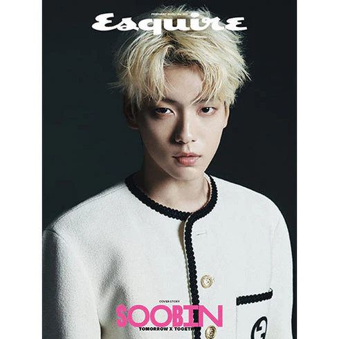 TXT - ESQUIRE KOREA FEBRUARY ISSUE - Image 3