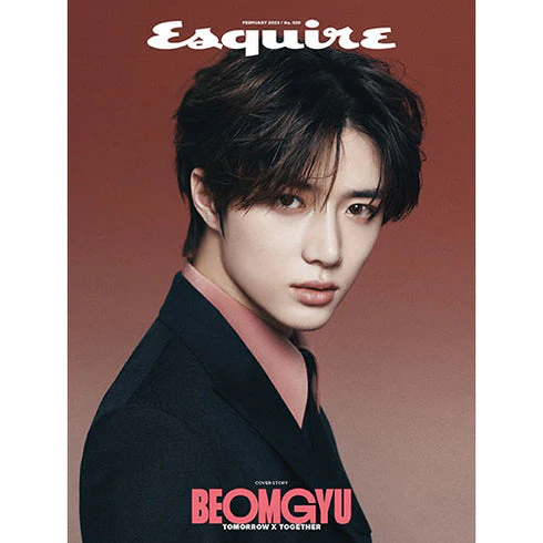 TXT - ESQUIRE KOREA FEBRUARY ISSUE - Image 4