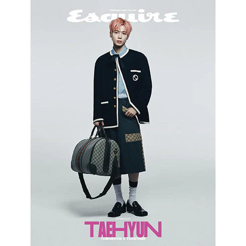 TXT - ESQUIRE KOREA FEBRUARY ISSUE - Image 5