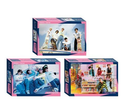 TXT - FIGHT OR ESCAPE JIGSAW PUZZLE