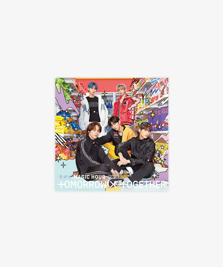 TXT - MAGIC HOUR (JAPANESE DEBUT SINGLE)