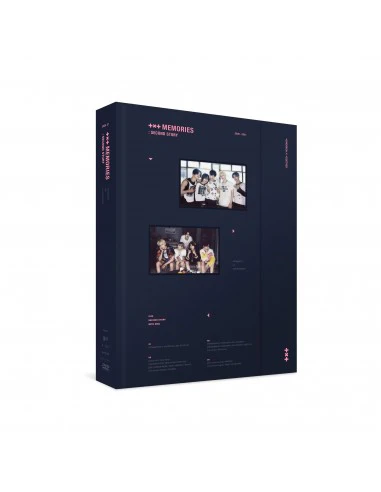 TXT MEMORIES : SECOND STORY DVD