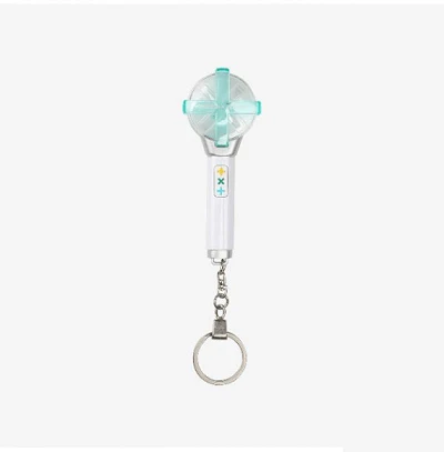TXT OFFICIAL LIGHT STICK KEYRING