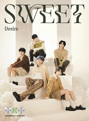 TXT - SWEET 【初回限定盤A】(CD+フォトブック)
