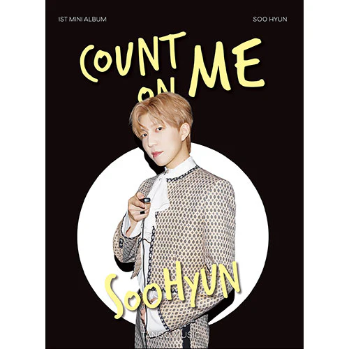 U-KISS SOOHYUN - [COUNT ON ME]