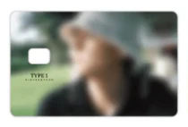 V (BTS) - [ARTSPACE: TYPE 1] OFFICIAL MD (CARD COVER STICKER) - Image 2