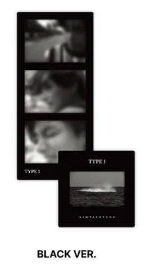 V (BTS) - [ARTSPACE: TYPE 1] OFFICIAL MD (PHOTO FILM KEYRING) - Image 2
