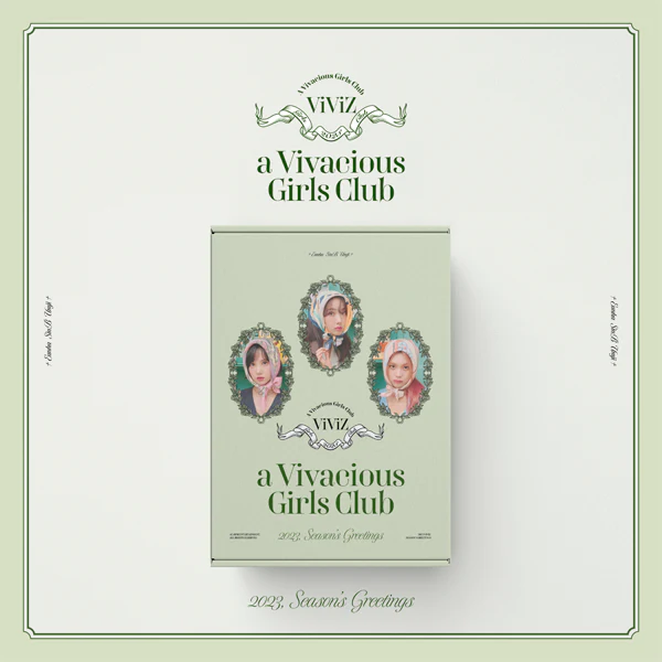 VIVIZ - 2023 Season’s Greetings [a Vivacious Girls Club]