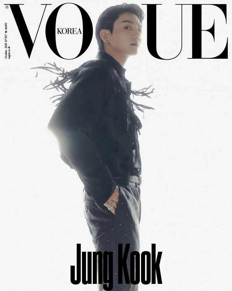 Vogue Korea Magazine 2023 October | Jungkook (BTS) - Image 3