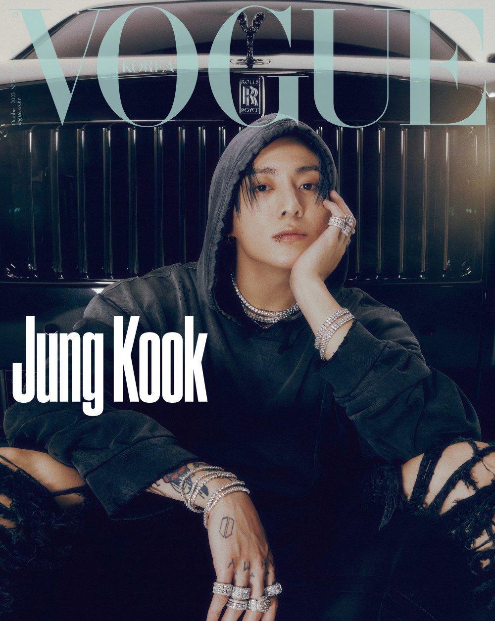 Vogue Korea Magazine 2023 October | Jungkook (BTS) - Image 5
