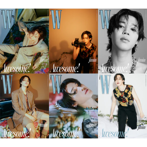 W KOREA Magazine 2023 Volume.2 (Feb 2023) JIMIN BTS