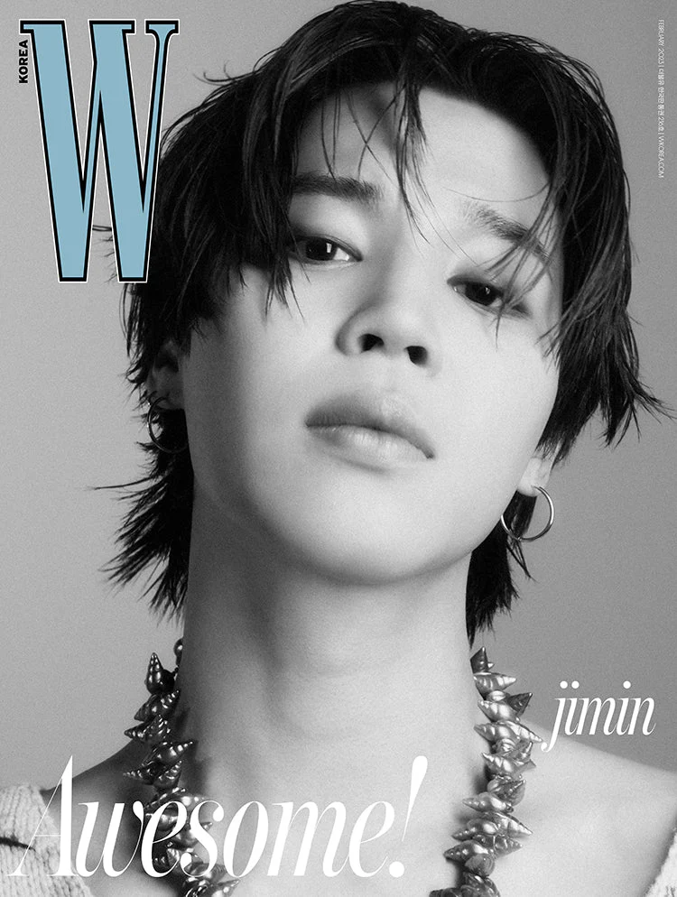 W KOREA Magazine 2023 Volume.2 (Feb 2023) JIMIN BTS - Image 4