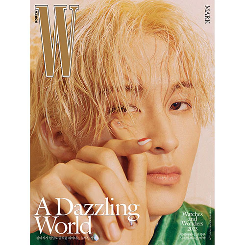 W Korea May 2023 | NCT MARK - Image 3