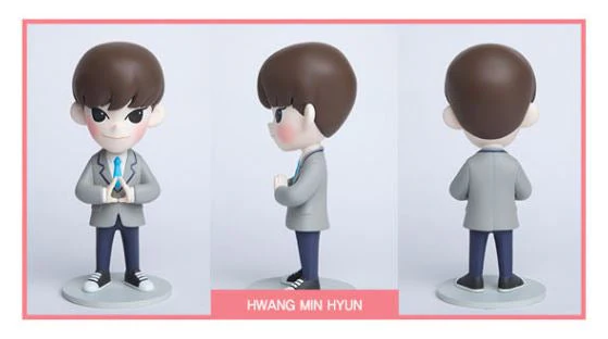 WANNA ONE - OFFICIAL FIGURE 4 INCH - HWANG MIN HYUN