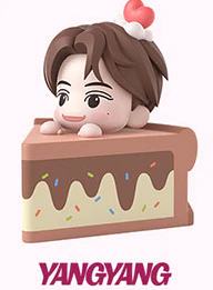 WAYV - 2024 CCOMAZ VALENTINE's CAKE MD SET - Image 7
