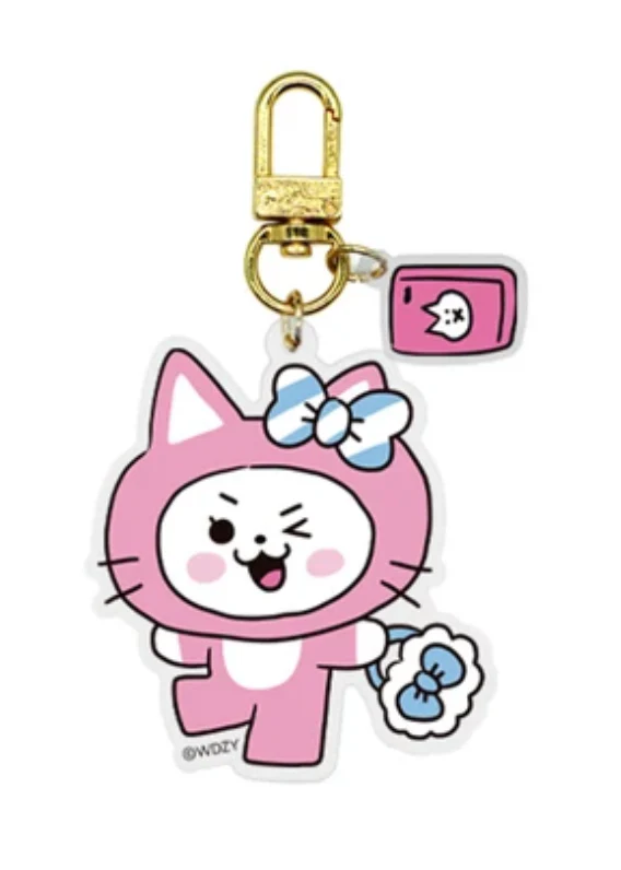 WDZY Acrylic Key Ring
