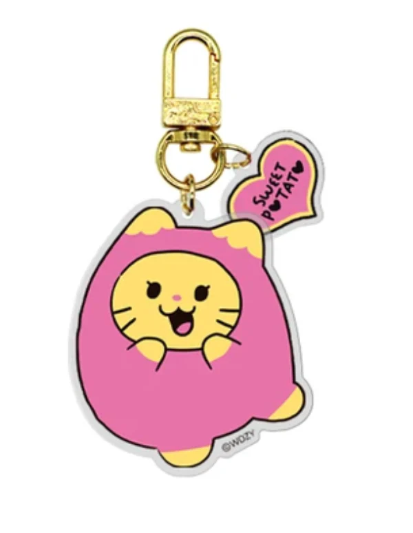 WDZY Acrylic Key Ring - Image 3