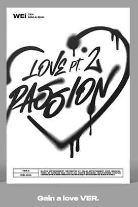 WEi - 5th Mini Album [Love Pt.2 : Passion] - Image 3