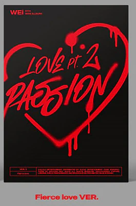 WEi - 5th Mini Album [Love Pt.2 : Passion] - Image 4