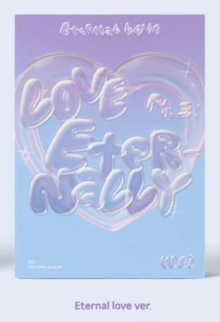 WEi - 6th EP Album [Love PT. 3 : Eternally] - Image 3