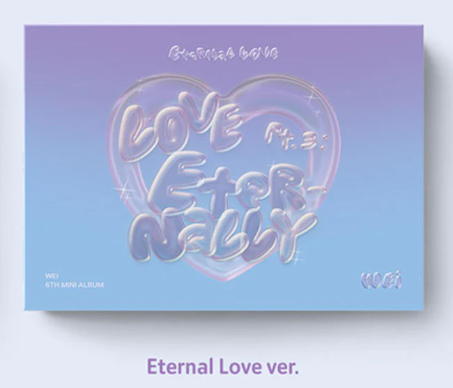 WEi - 6th EP Album [Love PT. 3 : Eternally] (POCAALBUM Ver.) - Image 3