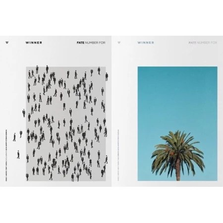(WINNER) SINGLE ALBUM - FATE NUMBER FOR