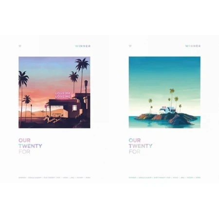 (WINNER) SINGLE ALBUM - OUR TWENTY FOR [RANDOM VER.]