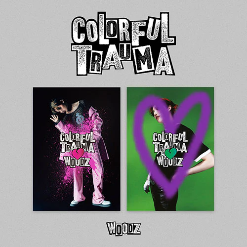 WOODZ (조승연) - 미니4집 [COLORFUL TRAUMA]