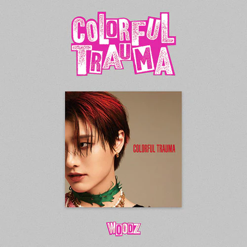 WOODZ (조승연) - 미니4집 [COLORFUL TRAUMA] (DIGIPACK ver. Limited Edition)
