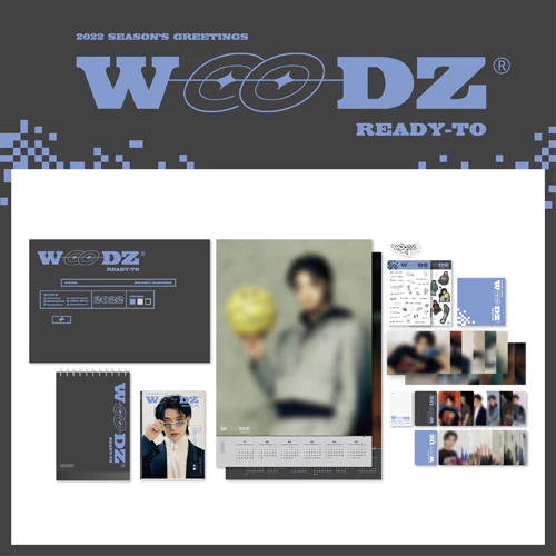 WOODZ (조승연) - 2022 Season's Greetings : READY-TO