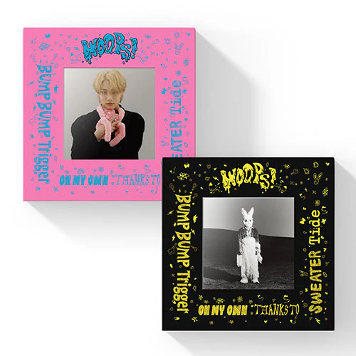 WOODZ (조승연) - 2nd mini album [WOOPS!]