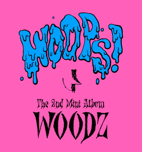 WOODZ (조승연) - 2nd mini album [WOOPS!] [SET]