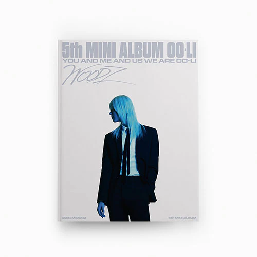 WOODZ - 5th Mini Album [OO-LI] free ver.