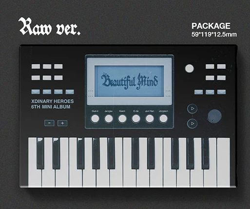 XDINARY HEROES - [BEAUTIFUL MIND] (6TH MINI ALBUM) (PLATFORM VER.) - Image 2