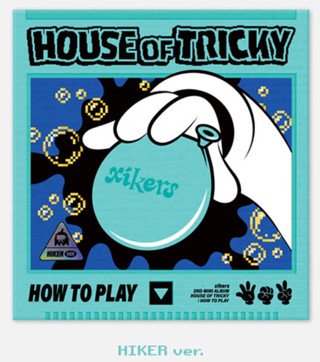 xikers - 2ND MINI ALBUM [HOUSE OF TRICKY : HOW TO PLAY] - Image 3