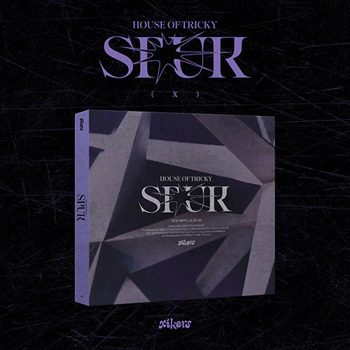 XIKERS - 5th MIni Album [House Of Tricky: Spur] - Image 3