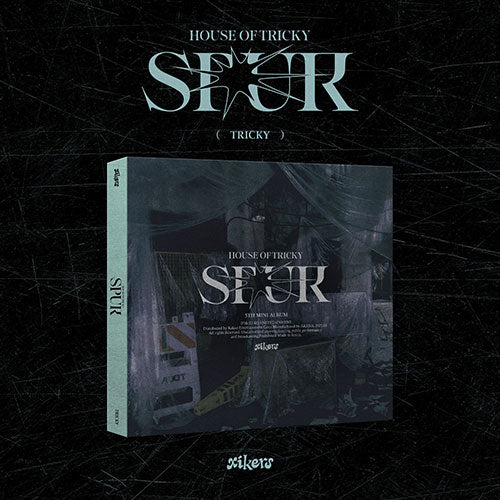 XIKERS - 5th MIni Album [House Of Tricky: Spur] - Image 4