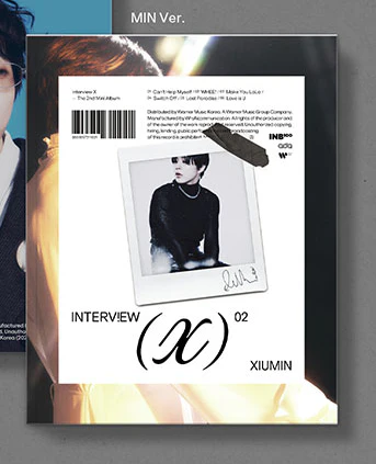 XIUMIN - INTERVIEW X [PHOTOBOOK VER.] - Image 3
