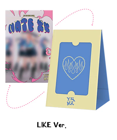 YENA - 2nd Single Album [HATE XX] (POCA ALBUM VER.) - Image 3
