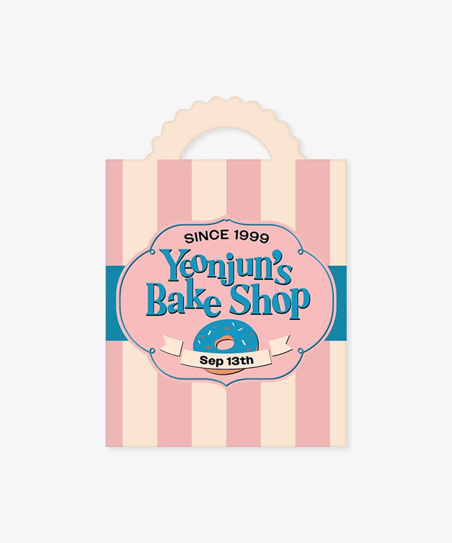 TXT - YEONJUN'S Bake Shop Story Book