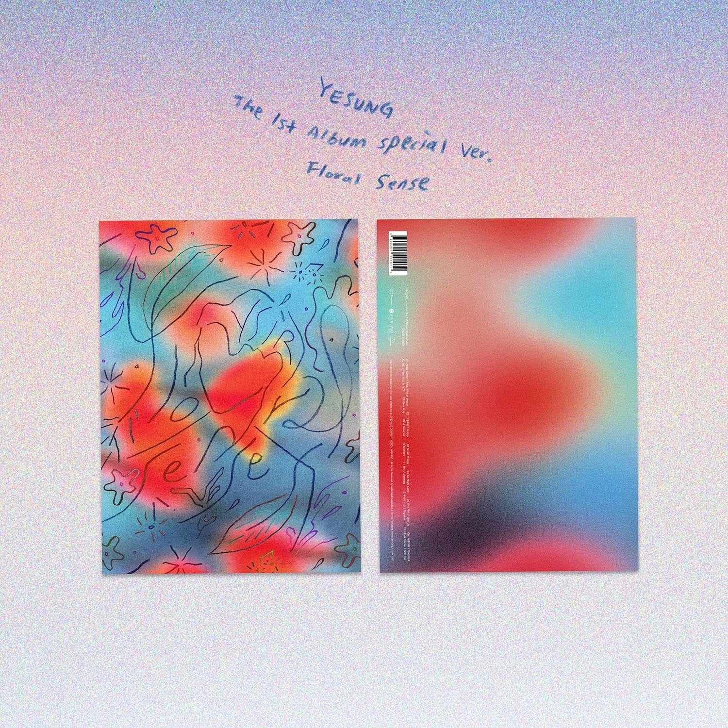 YESUNG - The 1st Album [Floral Sense] (Special Ver.)