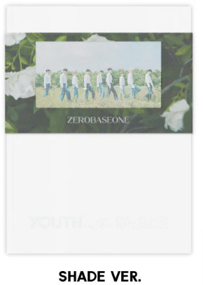 ZEROBASEONE - 1st Mini ALBUM [YOUTH IN THE SHADE] - Image 3